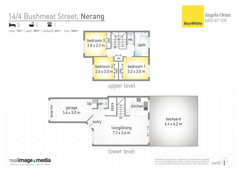 14/4 Bushmead Street, Nerang QLD 4211 Floorplan