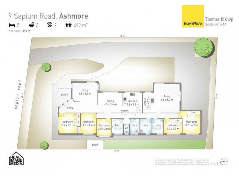 9 Sapium Road, Ashmore QLD 4214 Floorplan