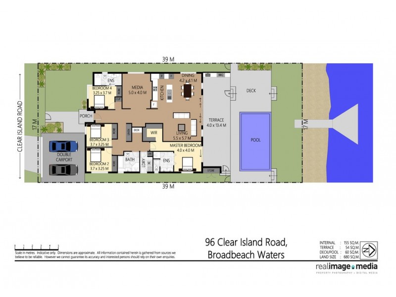 96 Clear Island Road, Broadbeach Waters QLD 4218 Floorplan