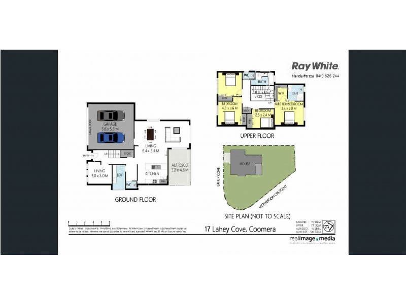 17 McPherson, Coomera QLD 4209 Floorplan