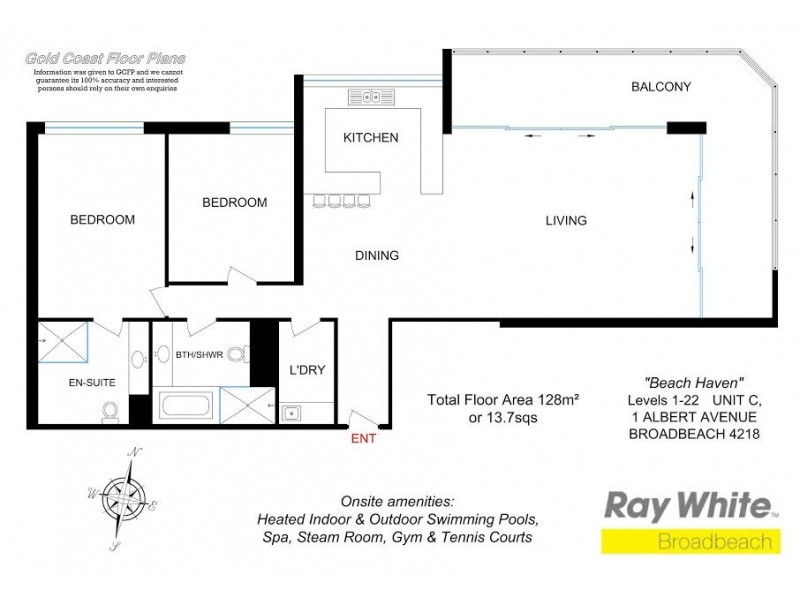 5C ‘Beach Haven’ 1 Albert Avenue, Broadbeach QLD 4218