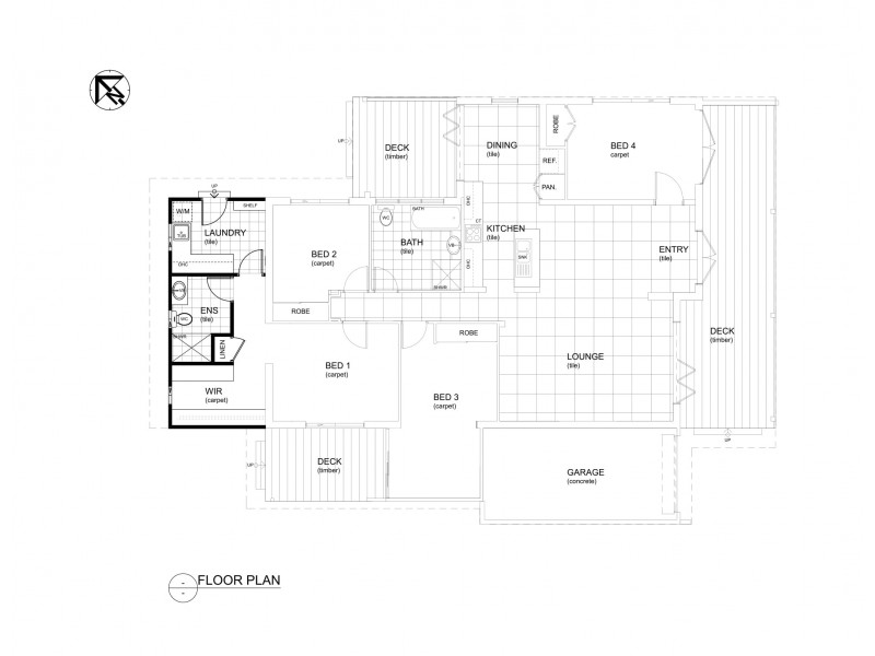 36 Cooleroo Crescent, Southport QLD 4215 Floorplan