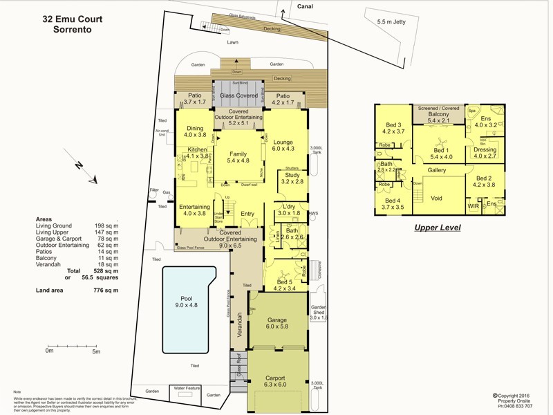 32 Emu Court, Sorrento QLD 4217 Floorplan