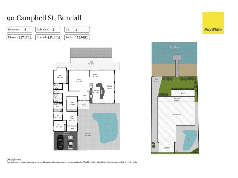 90 Campbell Street, Sorrento QLD 4217 Floorplan