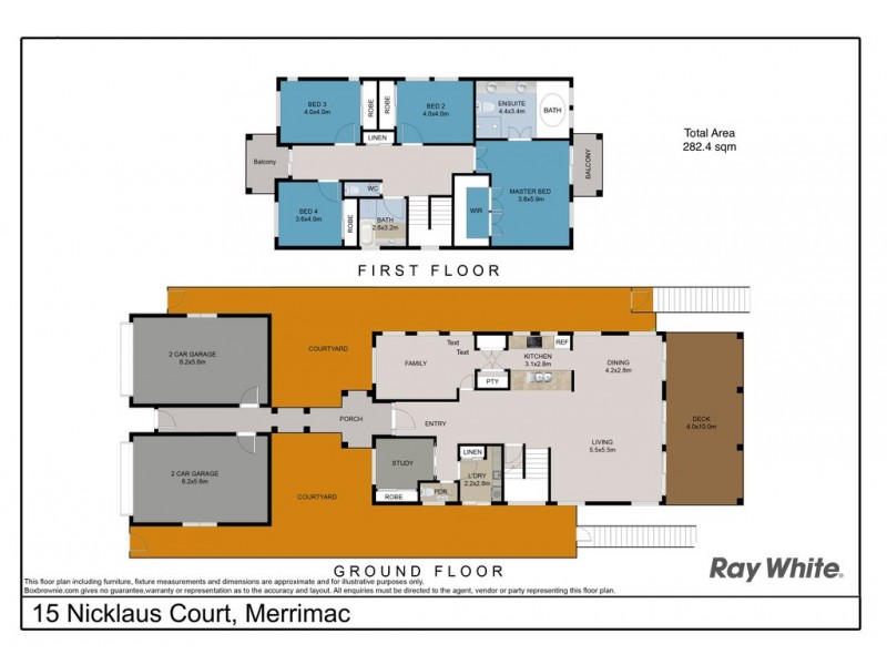 15 Nicklaus Court, Merrimac QLD 4226 Floorplan