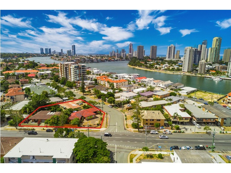 17 and 19 Thomas Dr and 38 Darrambal St, Surfers Paradise QLD 4217