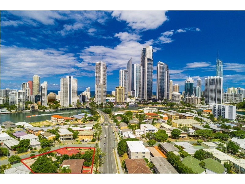 17 and 19 Thomas Dr and 38 Darrambal St, Surfers Paradise QLD 4217