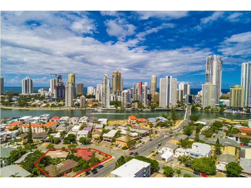 17 and 19 Thomas Dr and 38 Darrambal St, Surfers Paradise QLD 4217