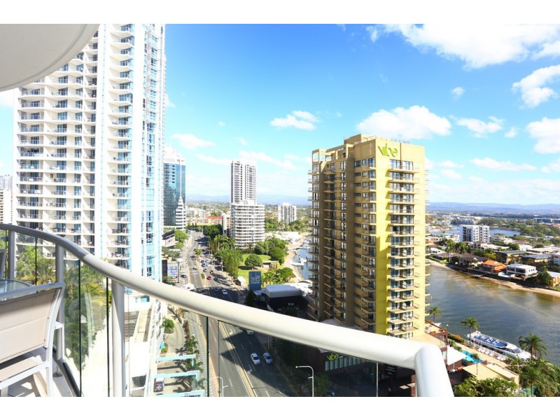 2131 ‘Chevron Renaissance’ 23 Ferny Ave, Surfers Paradise QLD 4217