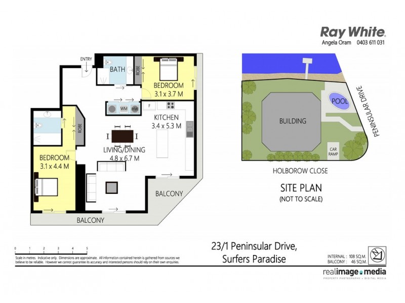 23 ‘Point Bennelong’ 1 Peninsular Drive, Surfers Paradise QLD 4217