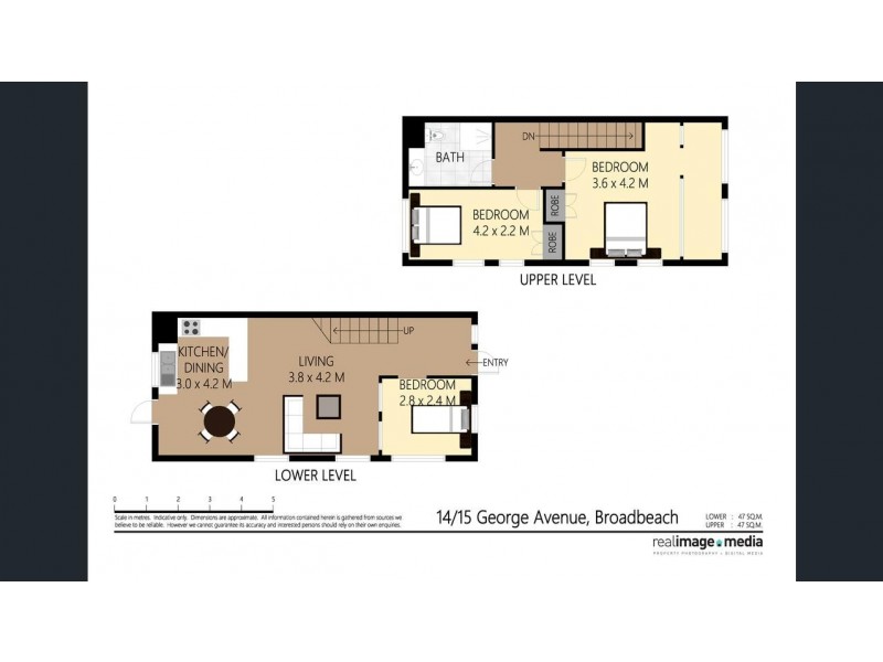 14/15 George Avenue ‘Sturt Lodge’, Broadbeach QLD 4218