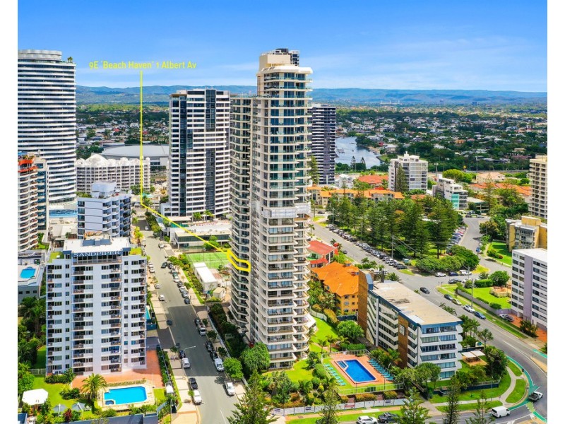9E ‘Beach Haven’ 1 Albert Avenue, Broadbeach QLD 4218