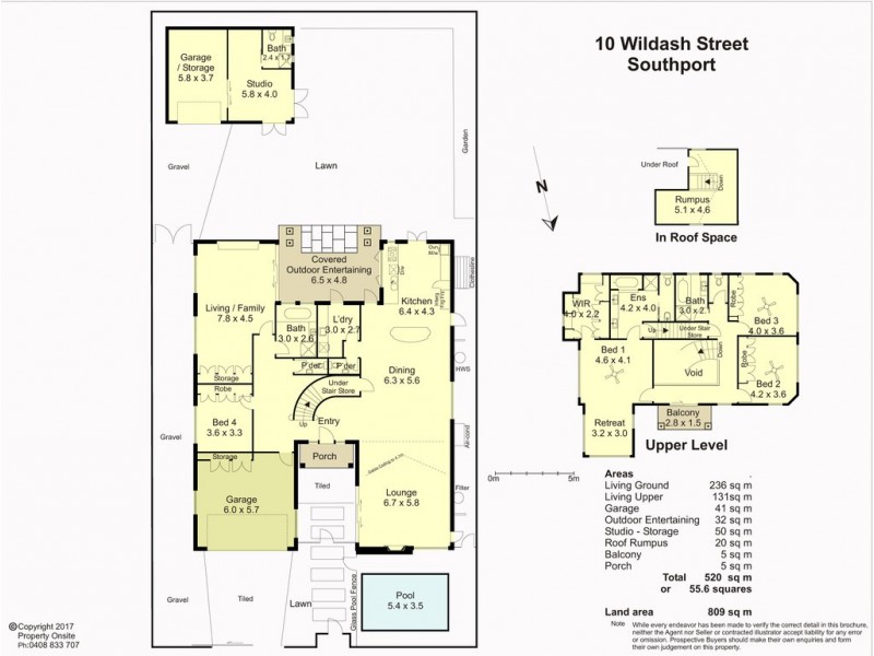 10 Wildash Street, Southport QLD 4215 Floorplan