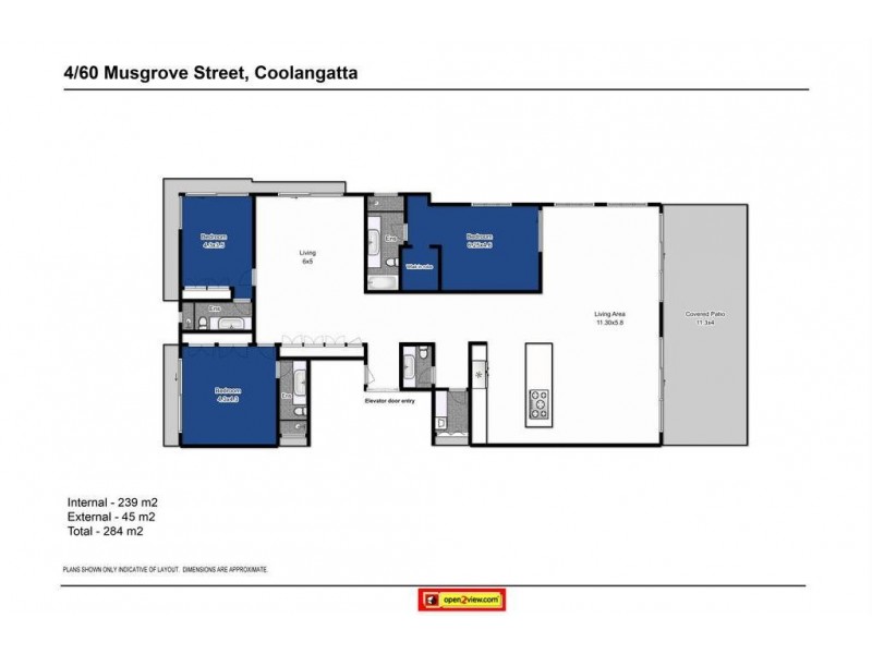 4/60 Musgrave Street, Coolangatta QLD 4225 Floorplan
