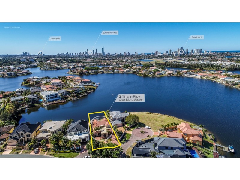 2 Trimaran Place, Clear Island Waters QLD 4226