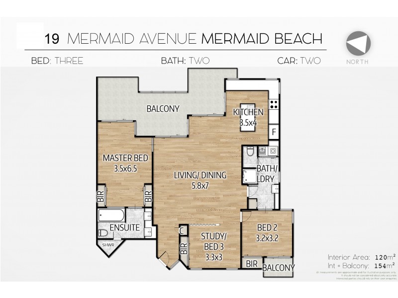 4/19 Mermaid Avenue, Mermaid Beach QLD 4218 Floorplan