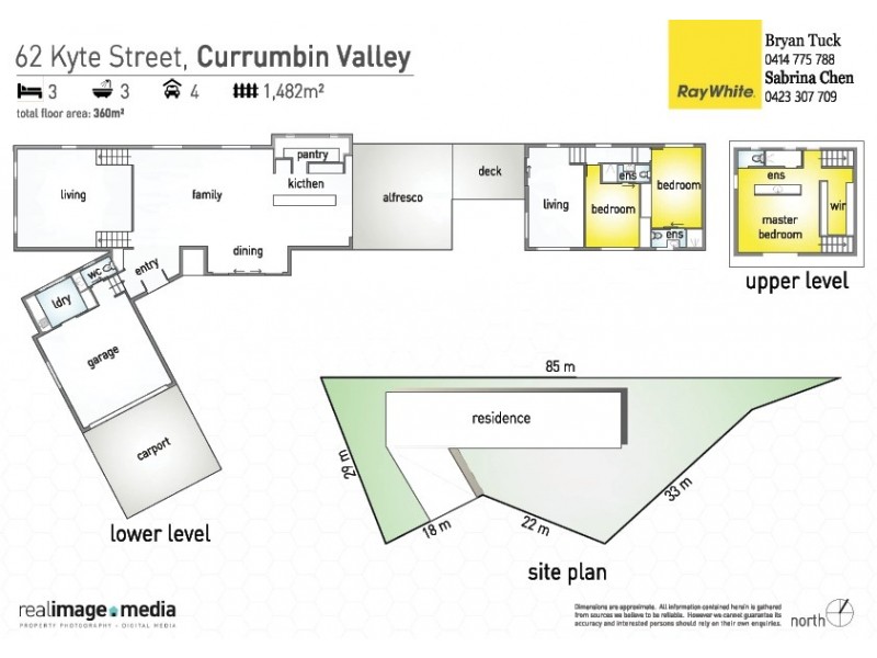 62 Kyte Street, Currumbin Valley QLD 4223 Floorplan