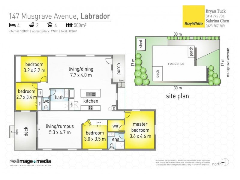 147 Musgrave Avenue, Labrador QLD 4215 Floorplan