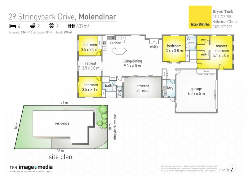 29 Stringybark Drive, Molendinar QLD 4214 Floorplan