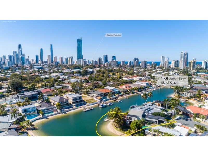 138 Amalfi Drive, Isle Of Capri QLD 4217