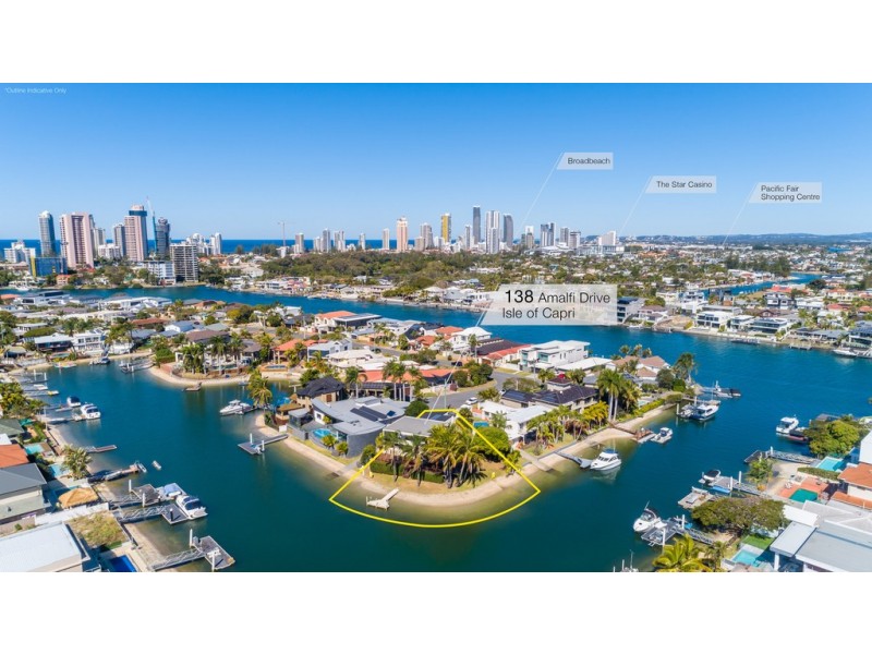 138 Amalfi Drive, Isle Of Capri QLD 4217