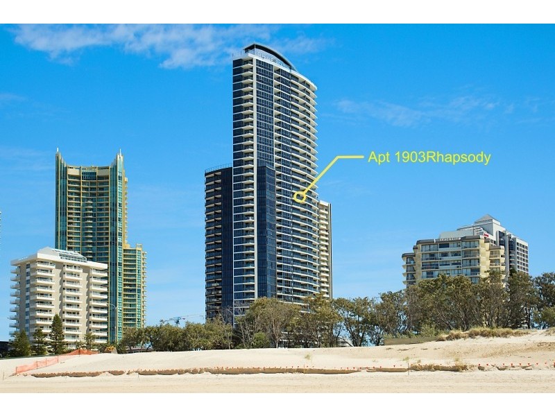 1903 ‘Rhapsody’ 3340 Surfers Paradise Boulevard, Surfers Paradise QLD 4217