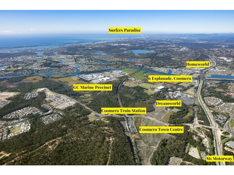6 Esplanade, Coomera QLD 4209