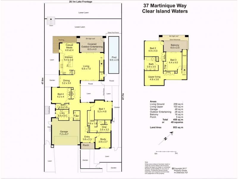 37 Martinique Way, Clear Island Waters QLD 4226 Floorplan