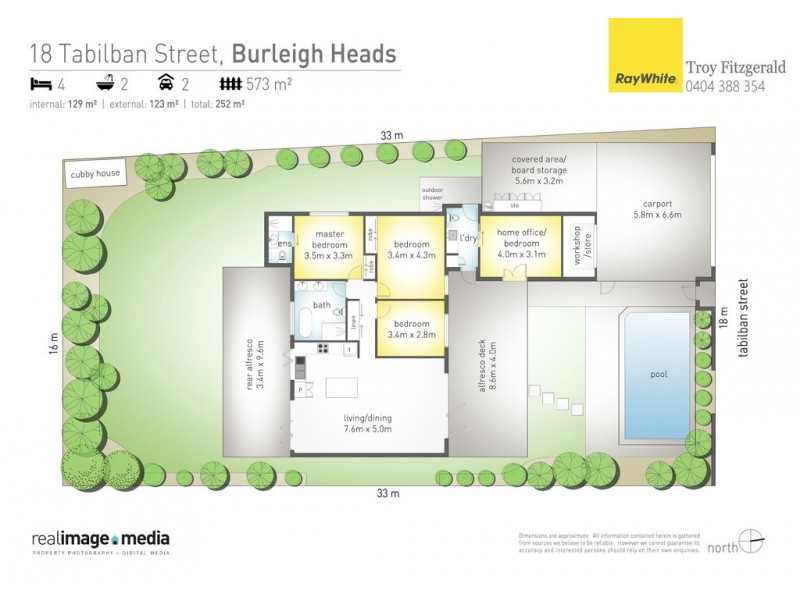 18 Tabilban Street, Burleigh Heads QLD 4220