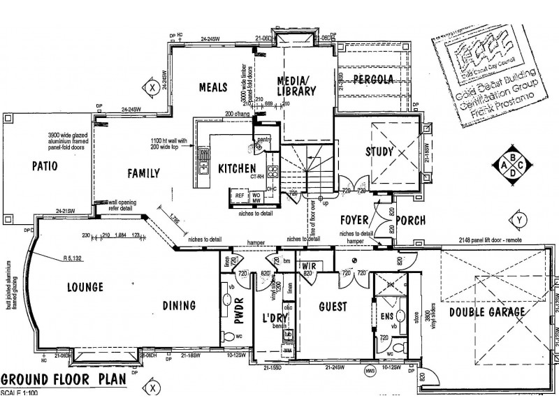 45 Brittany Drive, Oxenford QLD 4210 Floorplan