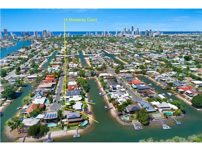 14 Monterey Court, Broadbeach Waters QLD 4218