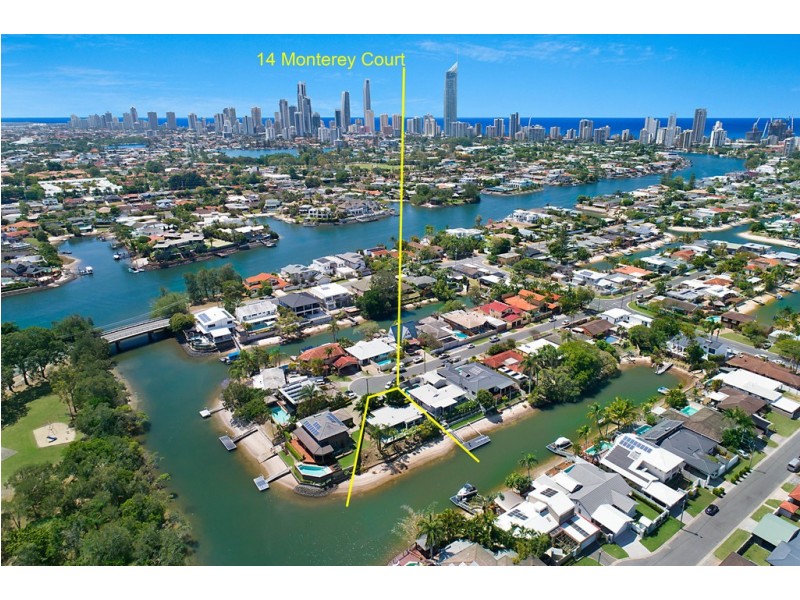 14 Monterey Court, Broadbeach Waters QLD 4218