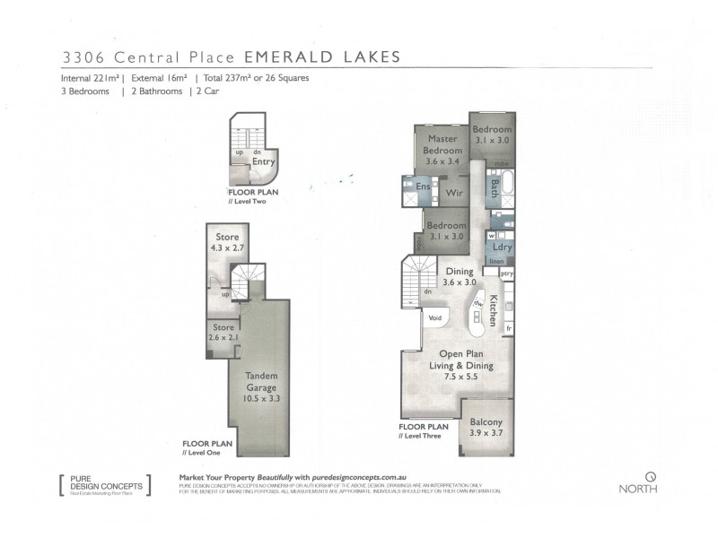 Carrara QLD 4211 Floorplan