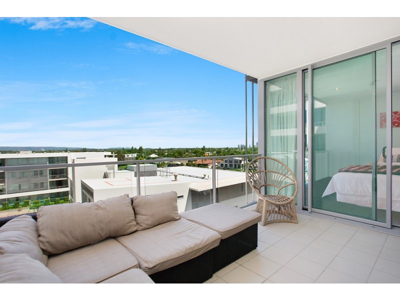 1407 ‘Freshwater Point’ 33 TE PetersDrive, Broadbeach Waters QLD 4218