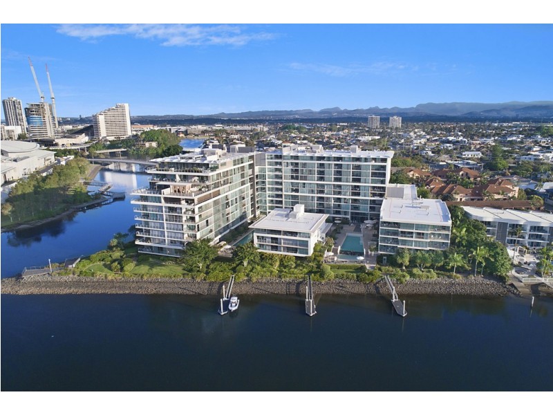 1407 ‘Freshwater Point’ 33 TE PetersDrive, Broadbeach Waters QLD 4218