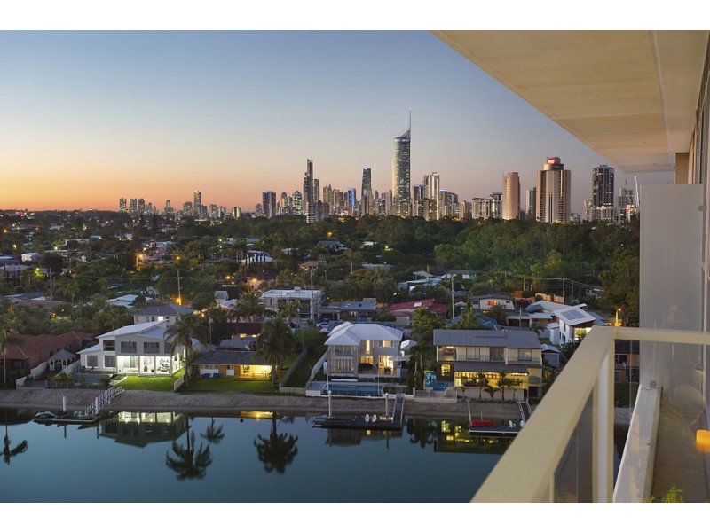1407 ‘Freshwater Point’ 33 TE PetersDrive, Broadbeach Waters QLD 4218