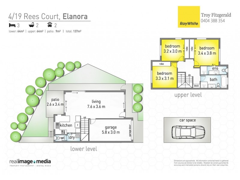 4/19 Rees Court, Elanora QLD 4221 Floorplan