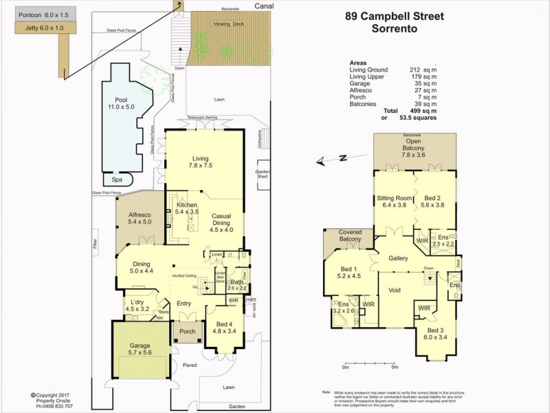 89 Campbell Street, Sorrento QLD 4217 Floorplan