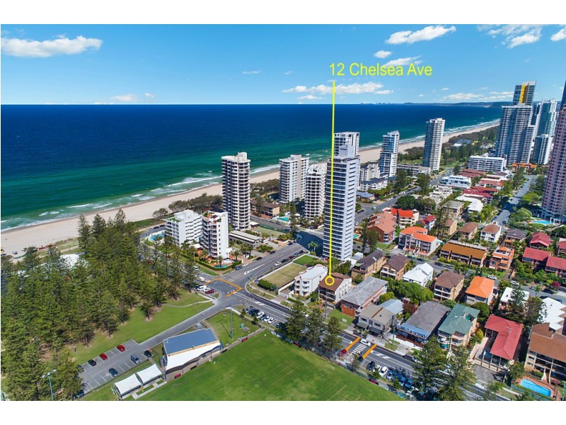4 ‘Parkdale Apartments’ 12 Chelsea Avenue, Broadbeach QLD 4218