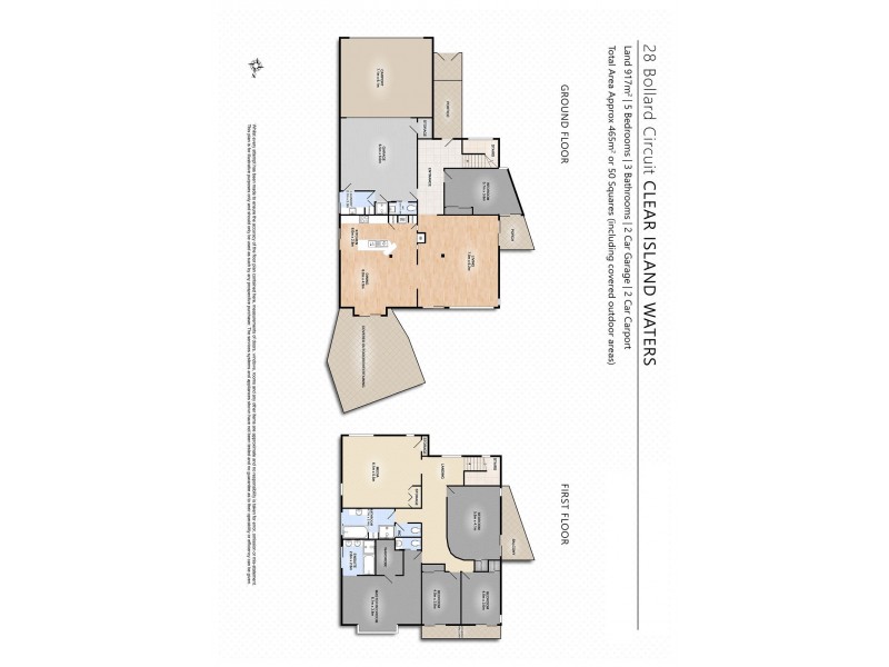 28 Bollard Circuit, Clear Island Waters QLD 4226 Floorplan