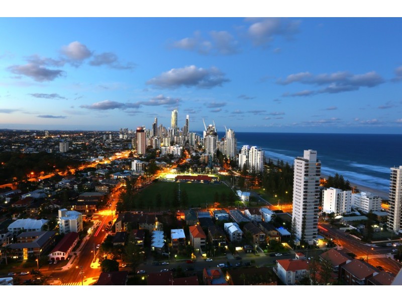 127/129 Sub Penthouse  ‘Belle Maison’ Surf Parade, Broadbeach QLD 4218