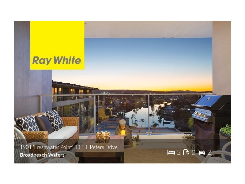 1901/33 T E Peters Drive, Broadbeach Waters QLD 4218