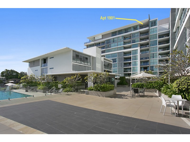 1901/33 T E Peters Drive, Broadbeach Waters QLD 4218