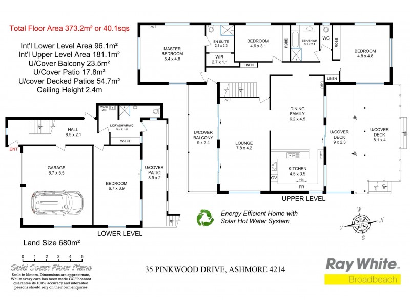 35 Pinkwood Drive, Ashmore QLD 4214 Floorplan