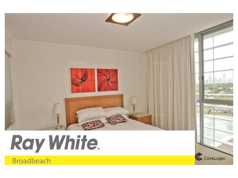 2805/33 TE Peters Drive “Freshwater Point”, Broadbeach QLD 4218
