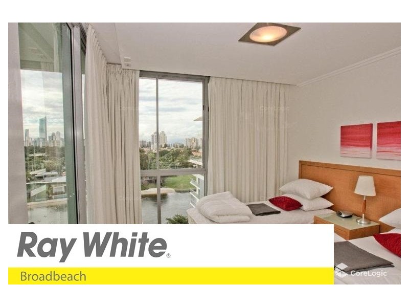 2805/33 TE Peters Drive “Freshwater Point”, Broadbeach QLD 4218