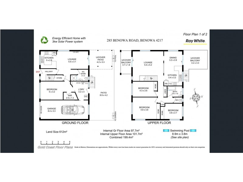285 Benowa Road, Benowa QLD 4217 Floorplan