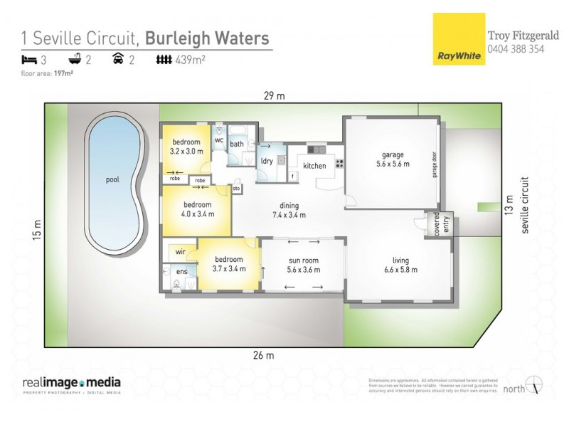 1 Seville Circuit, Burleigh Waters QLD 4220