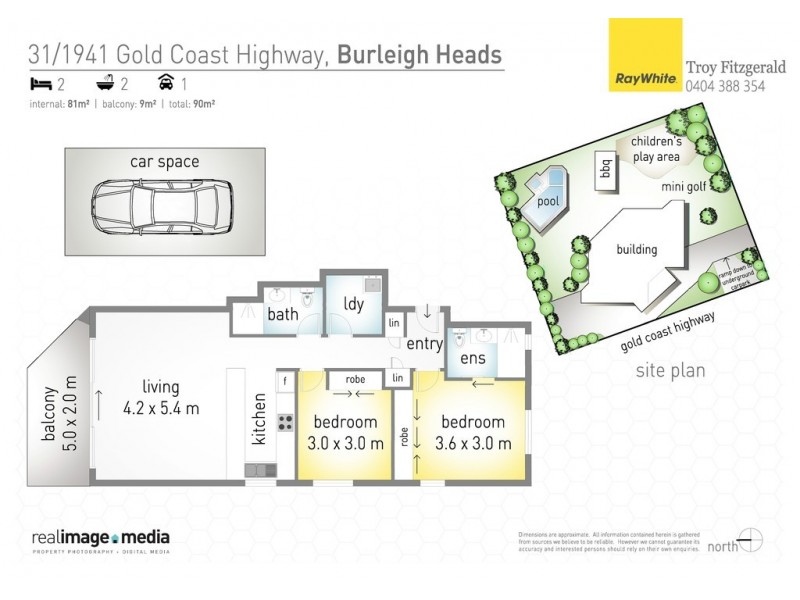 31/1941 Gold Coast Highway, Burleigh Heads QLD 4220 Floorplan
