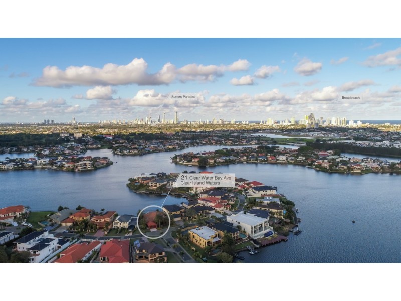 21 Clear Water Bay Avenue, Clear Island Waters QLD 4226